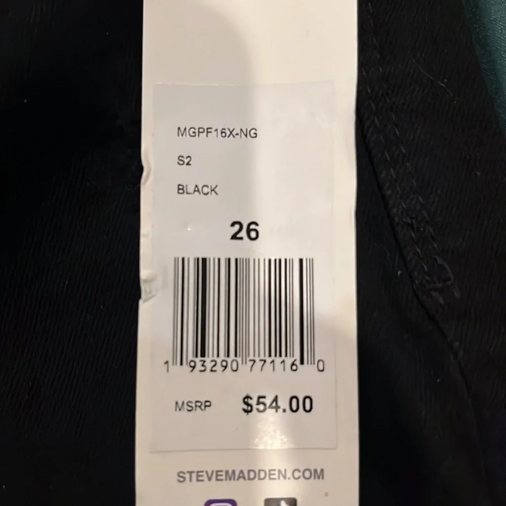 Black ripped high rise flare jeans - Picture 3 of 3